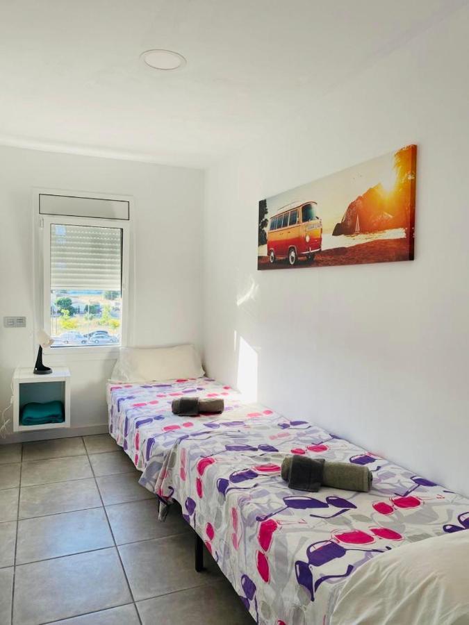 Apartamento frente al mar con piscina Malgrat de Mar Esterno foto
